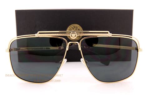 versace sunglasses mod 2242|Versace Men's Sunglasses, VE2242 .